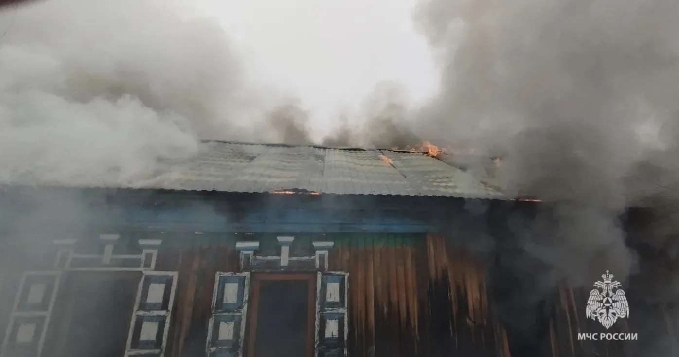 В Башкирии пожар унёс жизнь 85-летней женщины