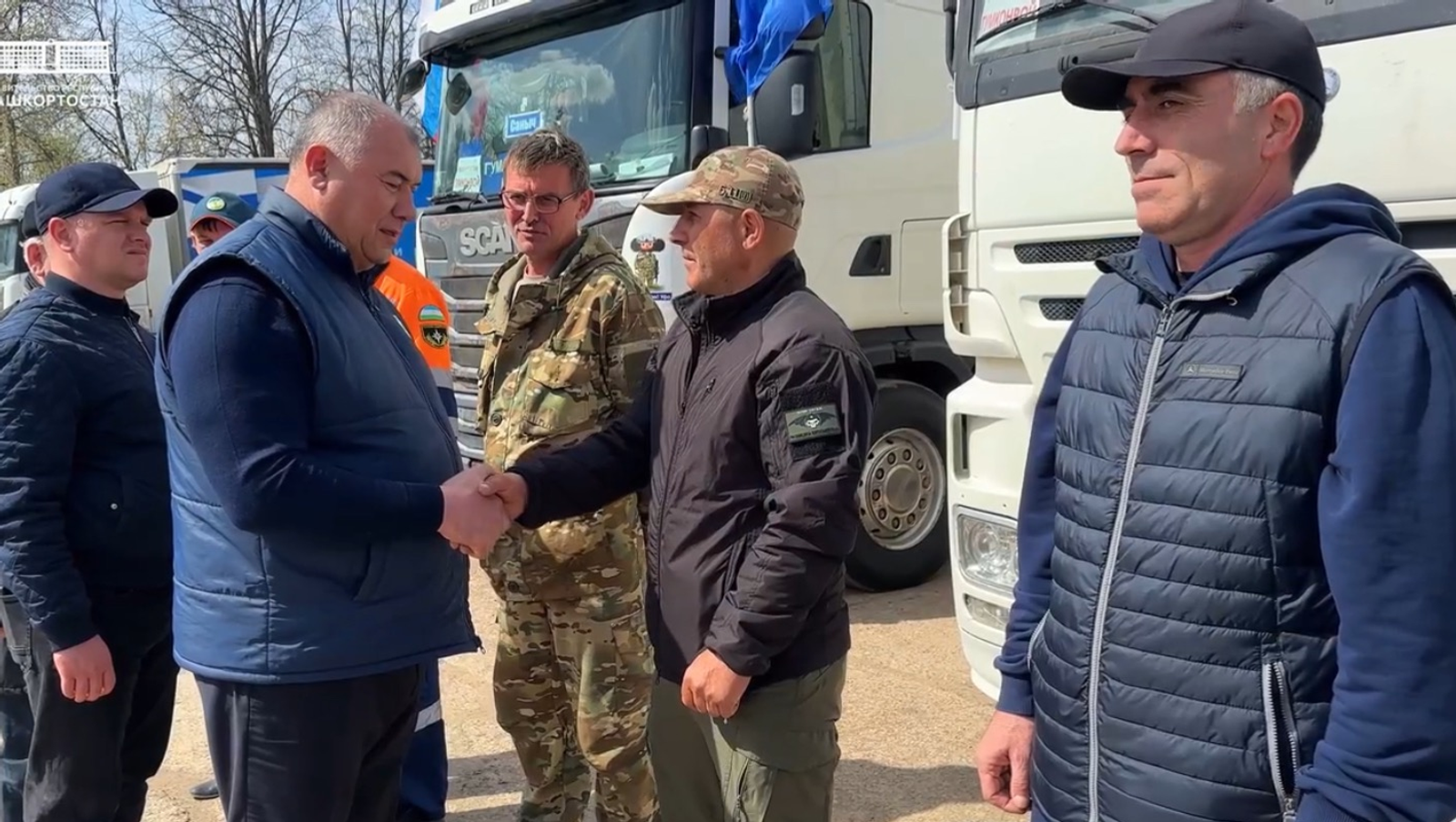 Из Башкирии в Дагестан сегодня отправили гуманитарную помощь