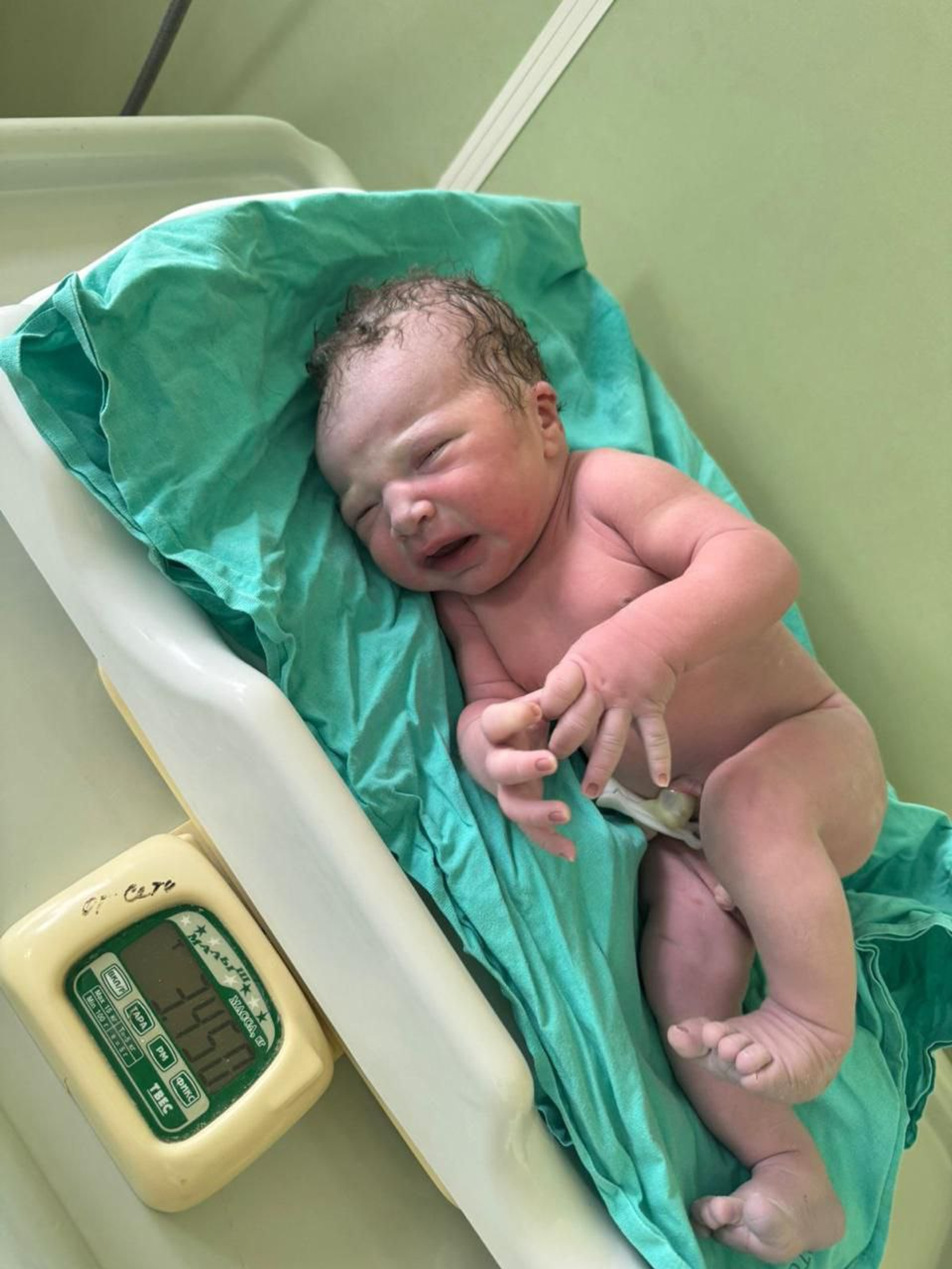 В Башкирии в День матери 43 женщины стали мамами