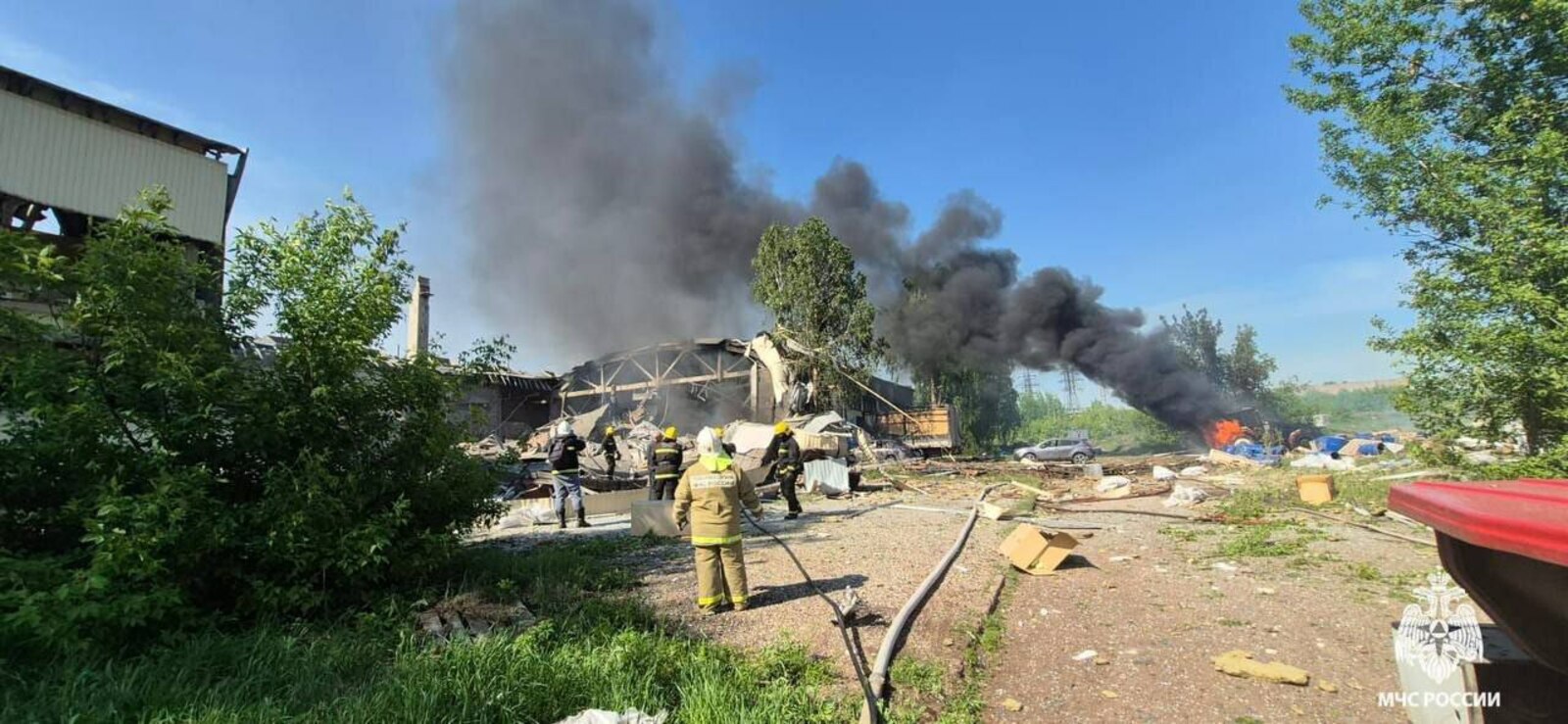 пресс-служба МЧС РБ