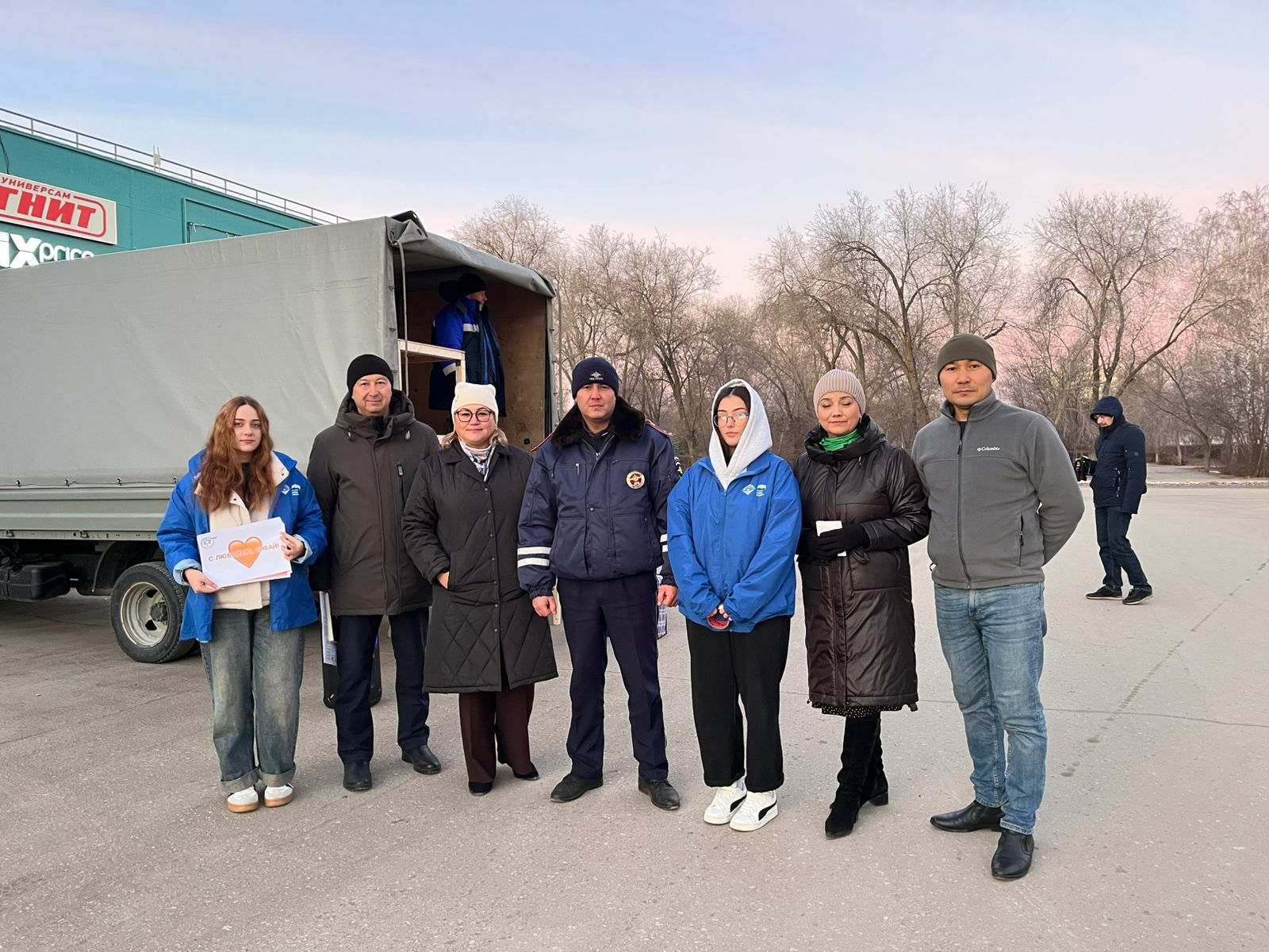В Москву студентам из Башкирии доставили посылки от родителей