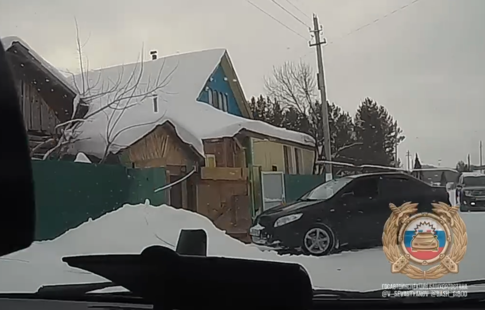 В Башкирии пьяного водителя задержали благодаря сообщению в чате