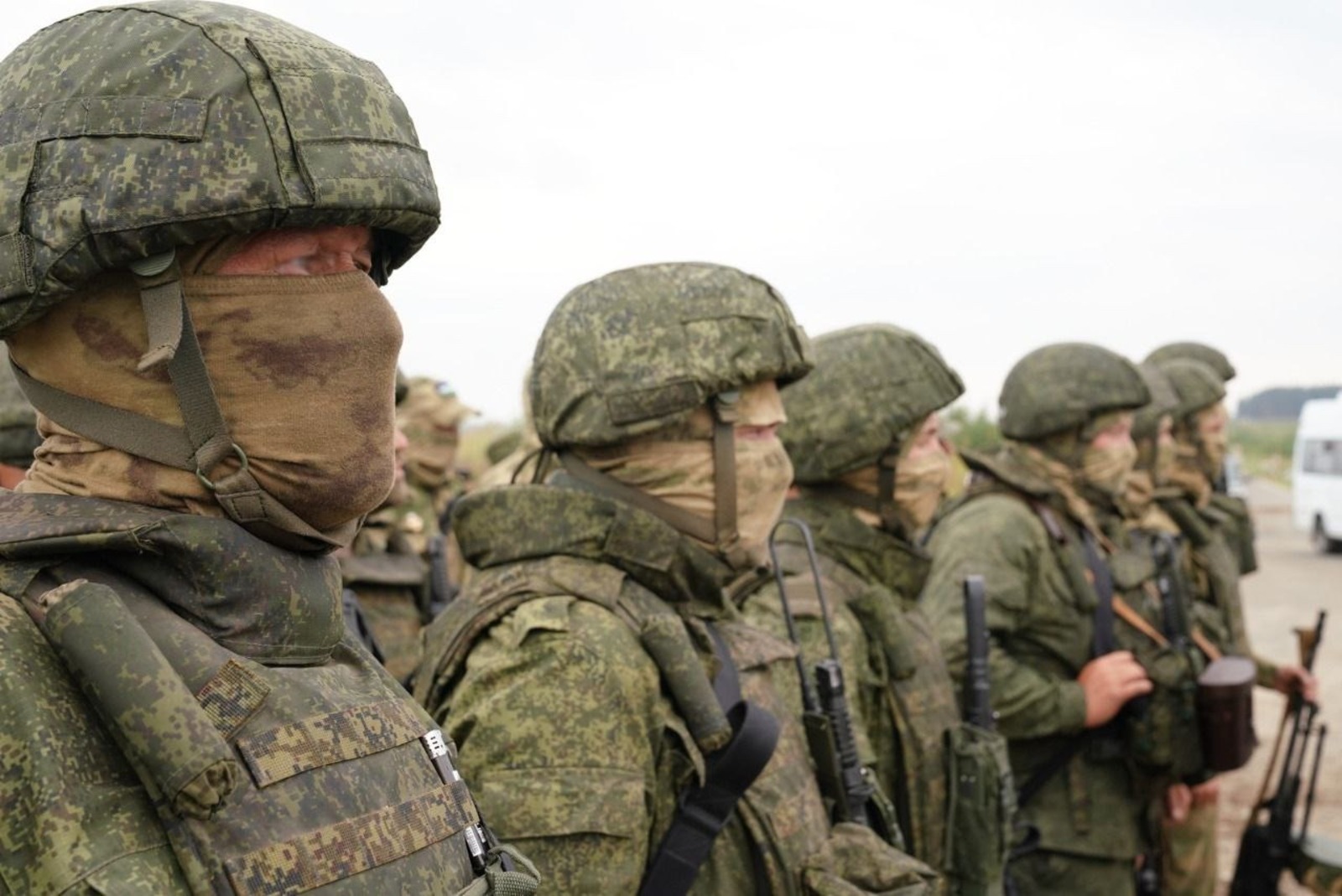 Из Башкирии в Украину для участия в спецоперации отправились два боевых батальона