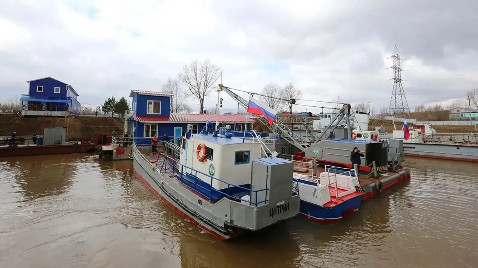 В Уфе открылась ещё одна речная переправа
