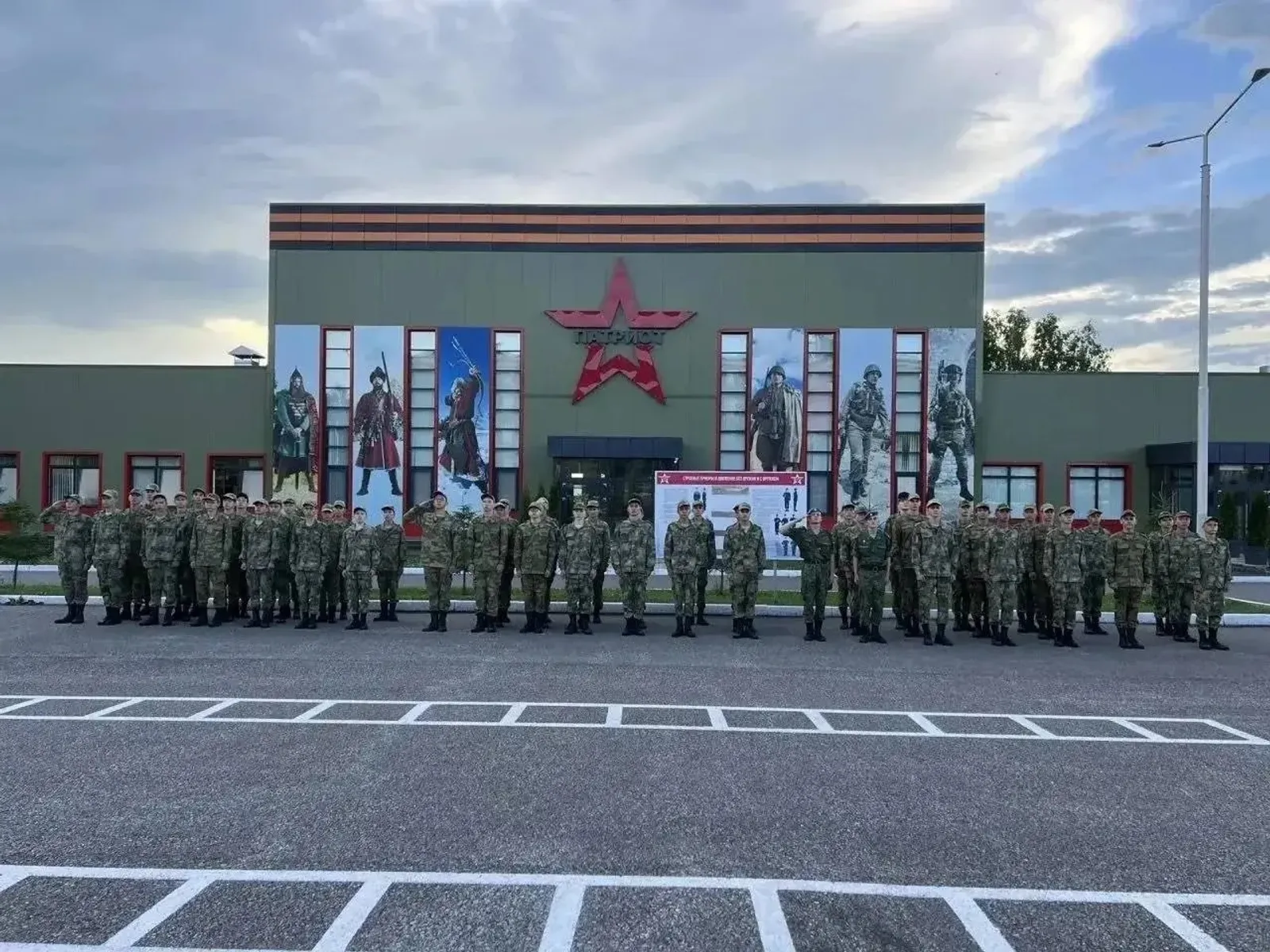 В Башкирии стартовали юнармейские сборы «Гвардеец»