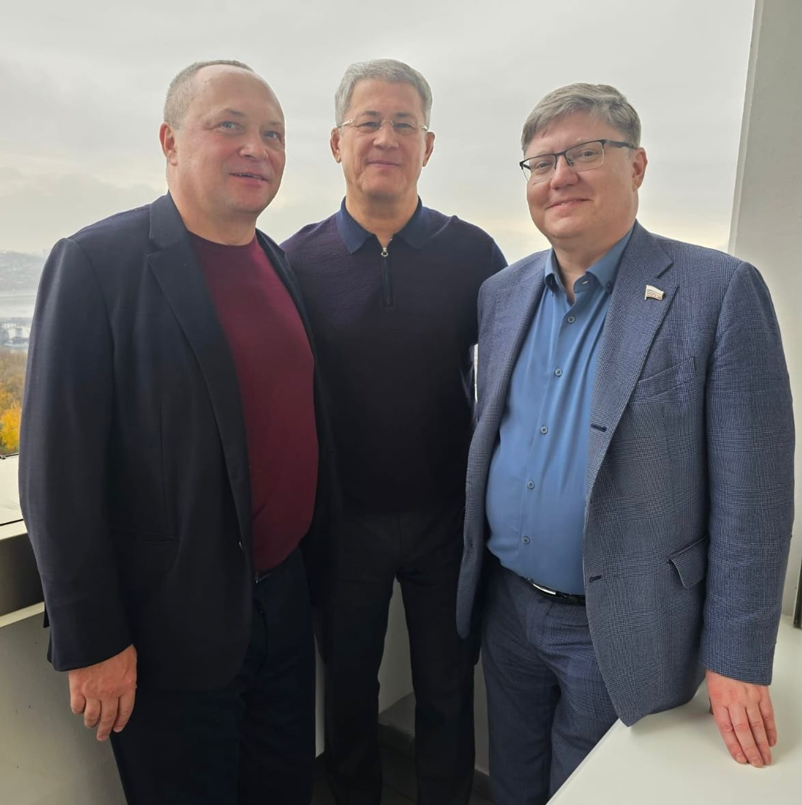 В Уфу приехали известные российские политики