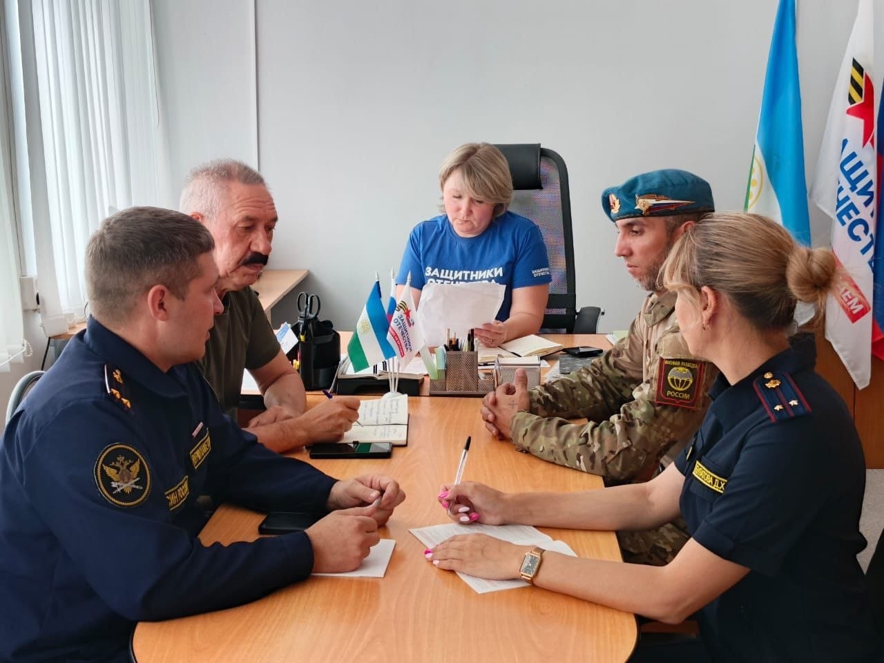 Радий Хабиров: Центры поддержки участников СВО нужны в каждом МО