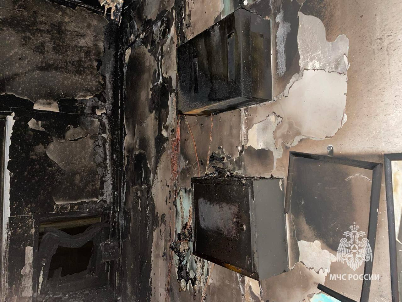 В Башкирии чуть не сгорел дом культуры