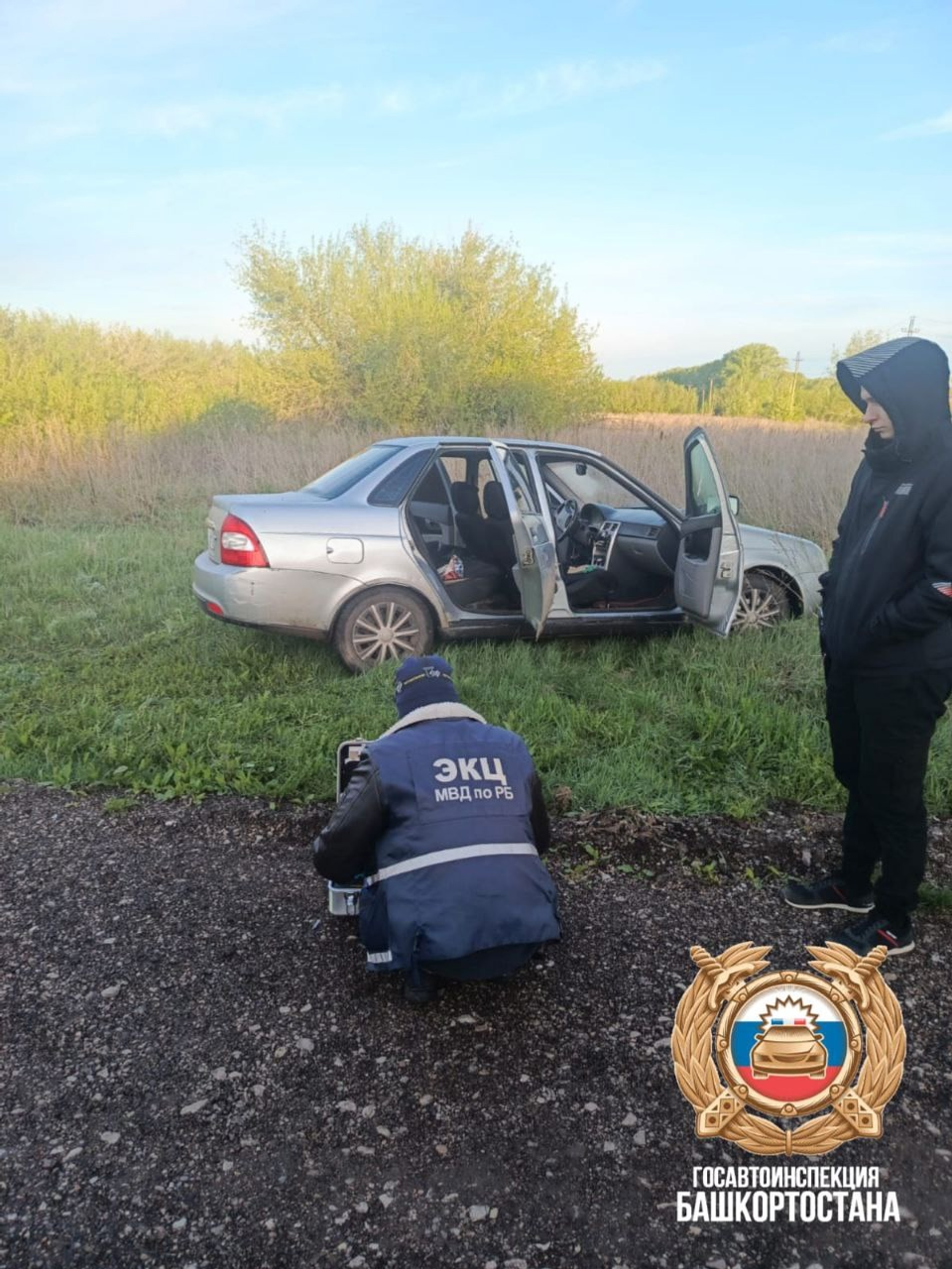 В Стерлитамаке пьяная девушка угнала у таксиста машину