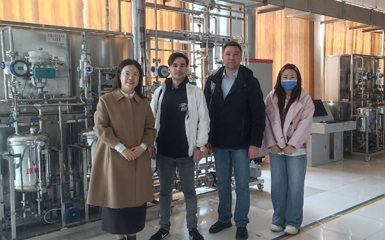 Преподаватели УГНТУ завершили трехнедельную командировку в институте Китая