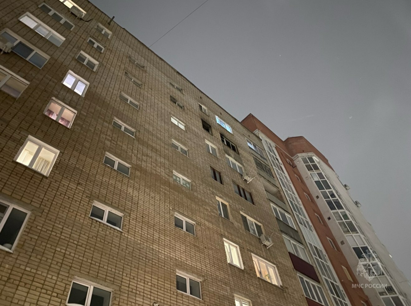 В Башкирии две семьи остались в новогоднюю ночь без имущества. Всё сгорело