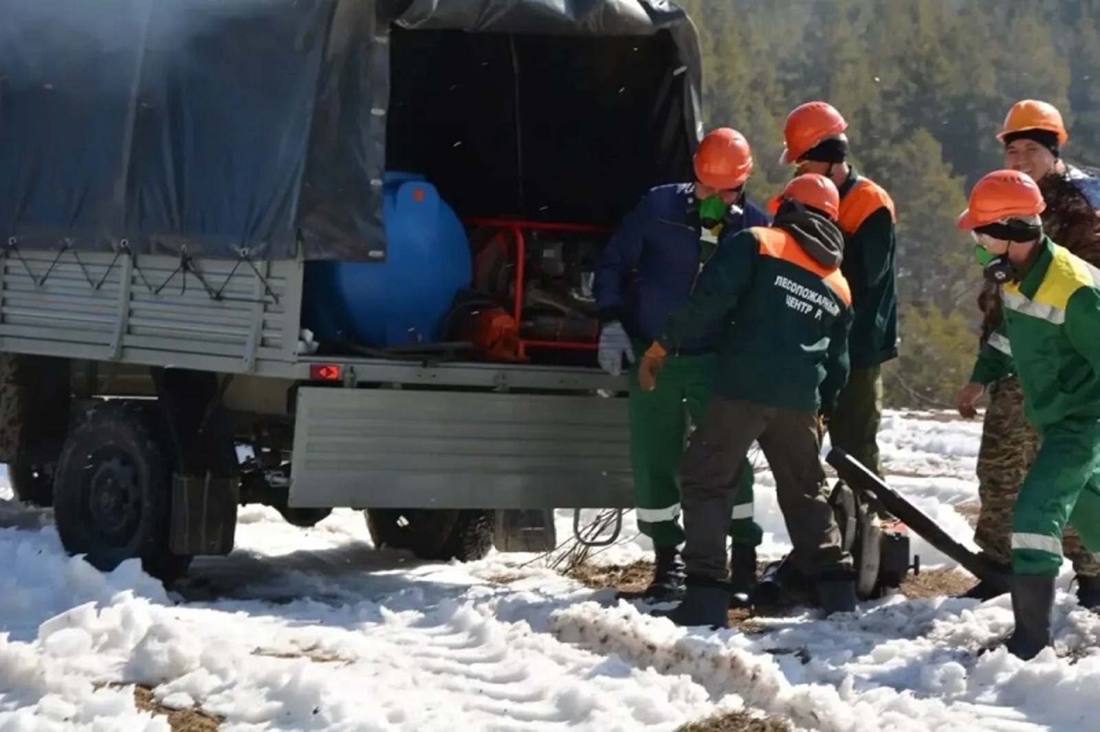 В Башкирии пройдут межрегиональные учения по тушению лесных пожаров