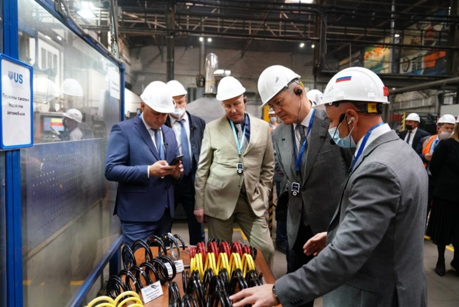 Уральский пружинный завод из Белорецка поддержит «Ларгус»