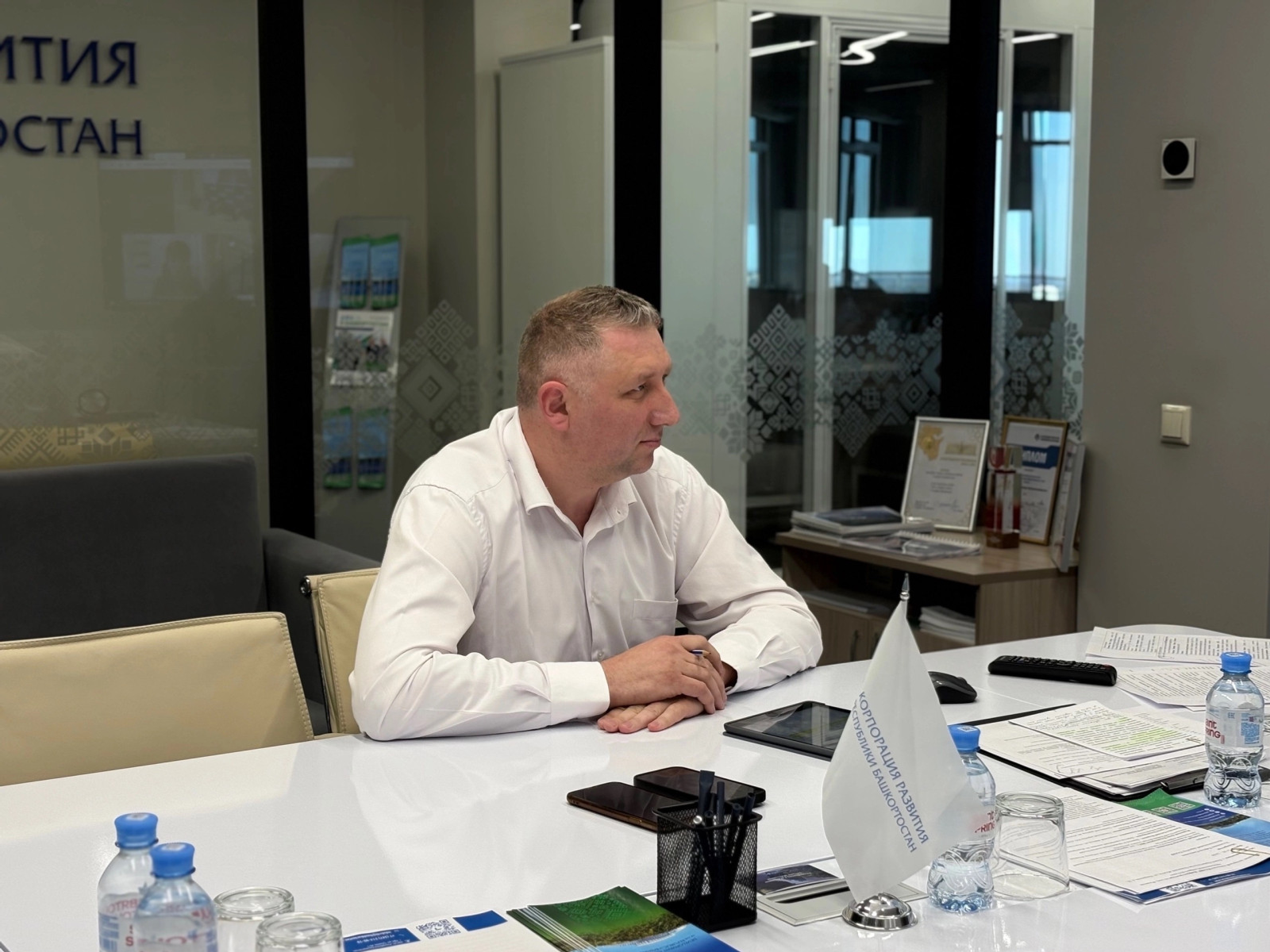 В Башкирии резиденты индустриального парка «Уфимский» наладили выпуск продукции