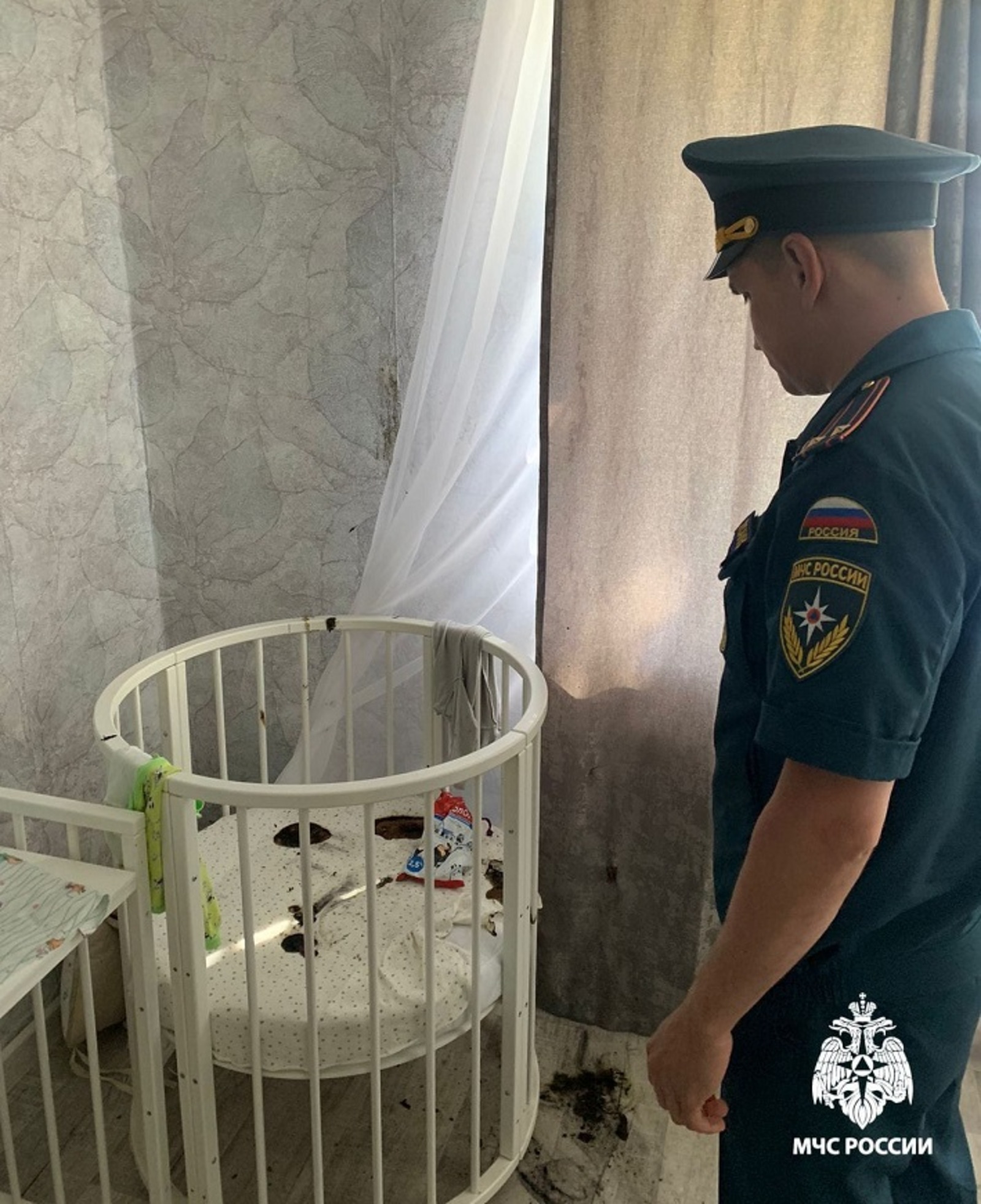 В Башкирии умер в больнице малыш, получивший ожоги