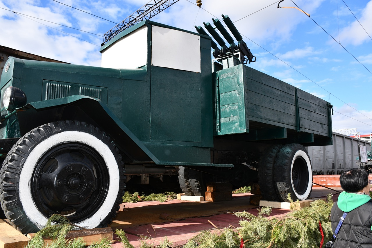 В Башкирию прибыл агитпоезд «Победы»