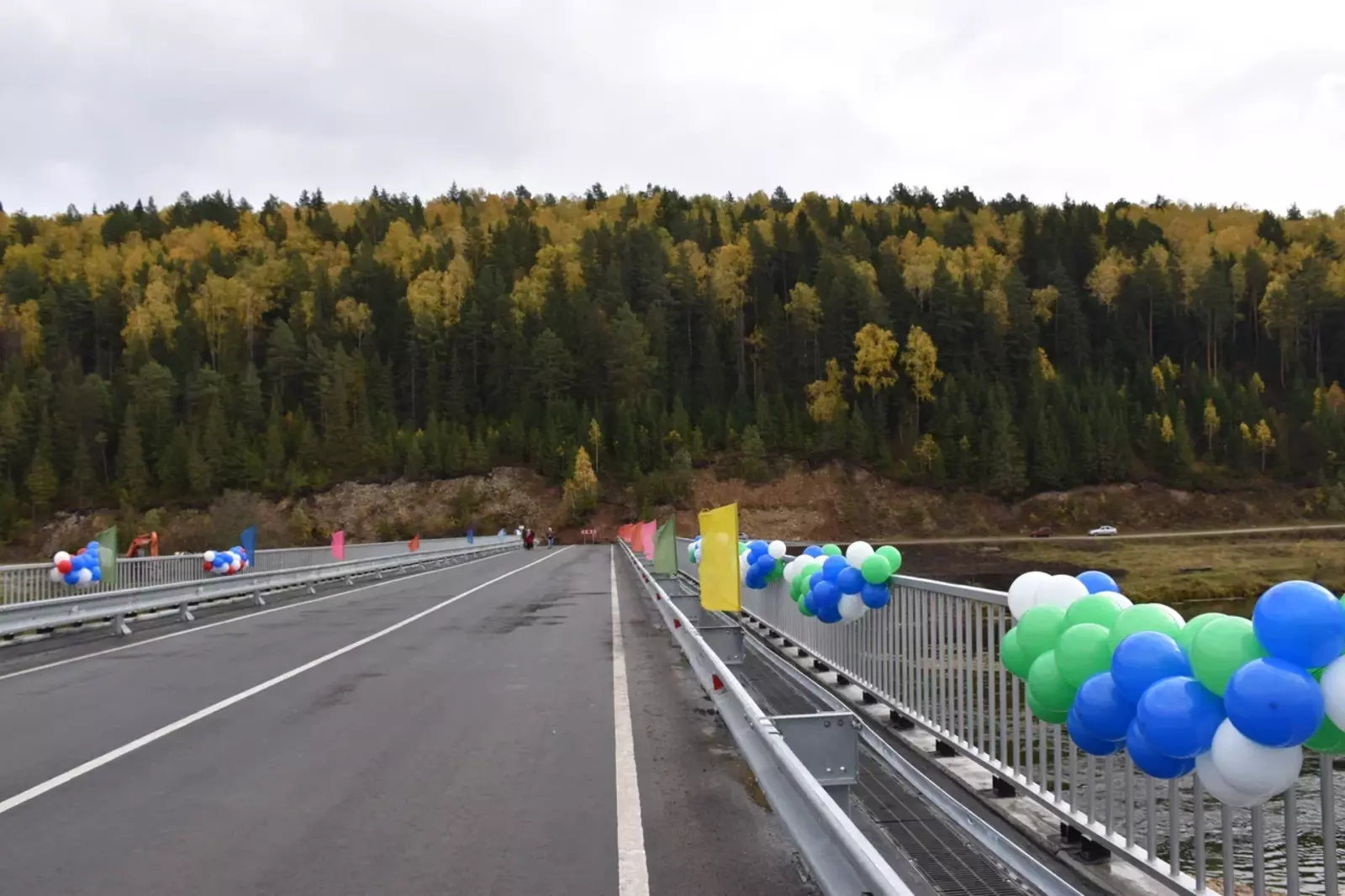 В Аскинском районе Башкирии открыли мост