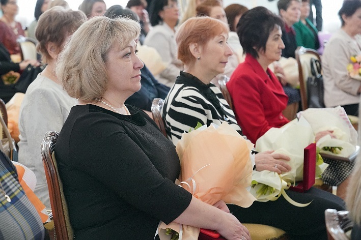 Женщинам Башкирии вручили государственные награды