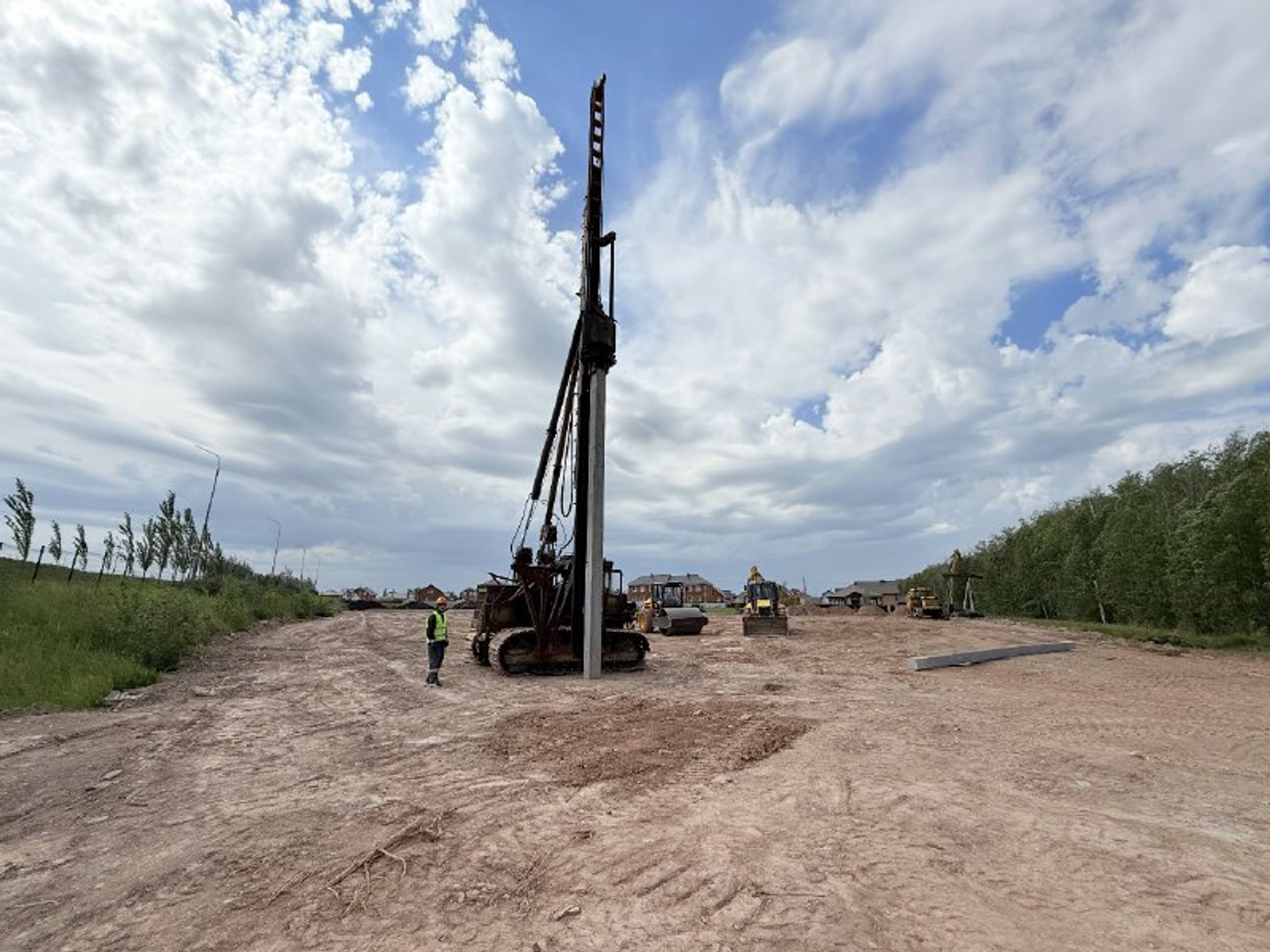 В Уфе приступили к строительству детского сада