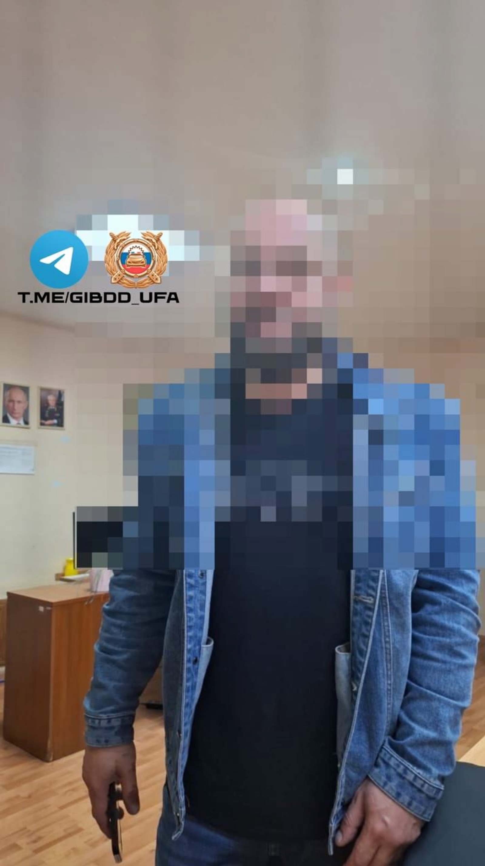 В Уфе задержали пьяного водителя электросамоката