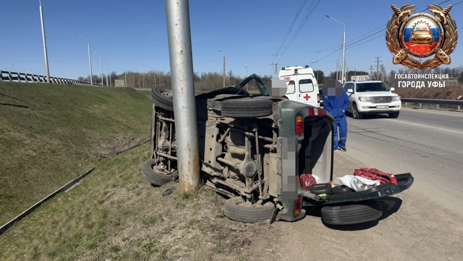 В Уфе в результате ДТП пострадала женщина за рулём «Судзуки»