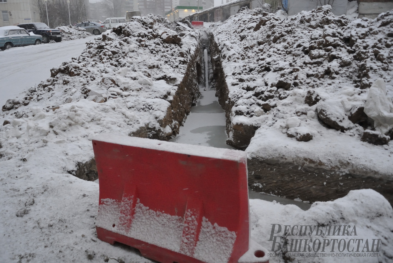 Озвучена причина отключения горячей воды и отопления в одном из районов Уфы