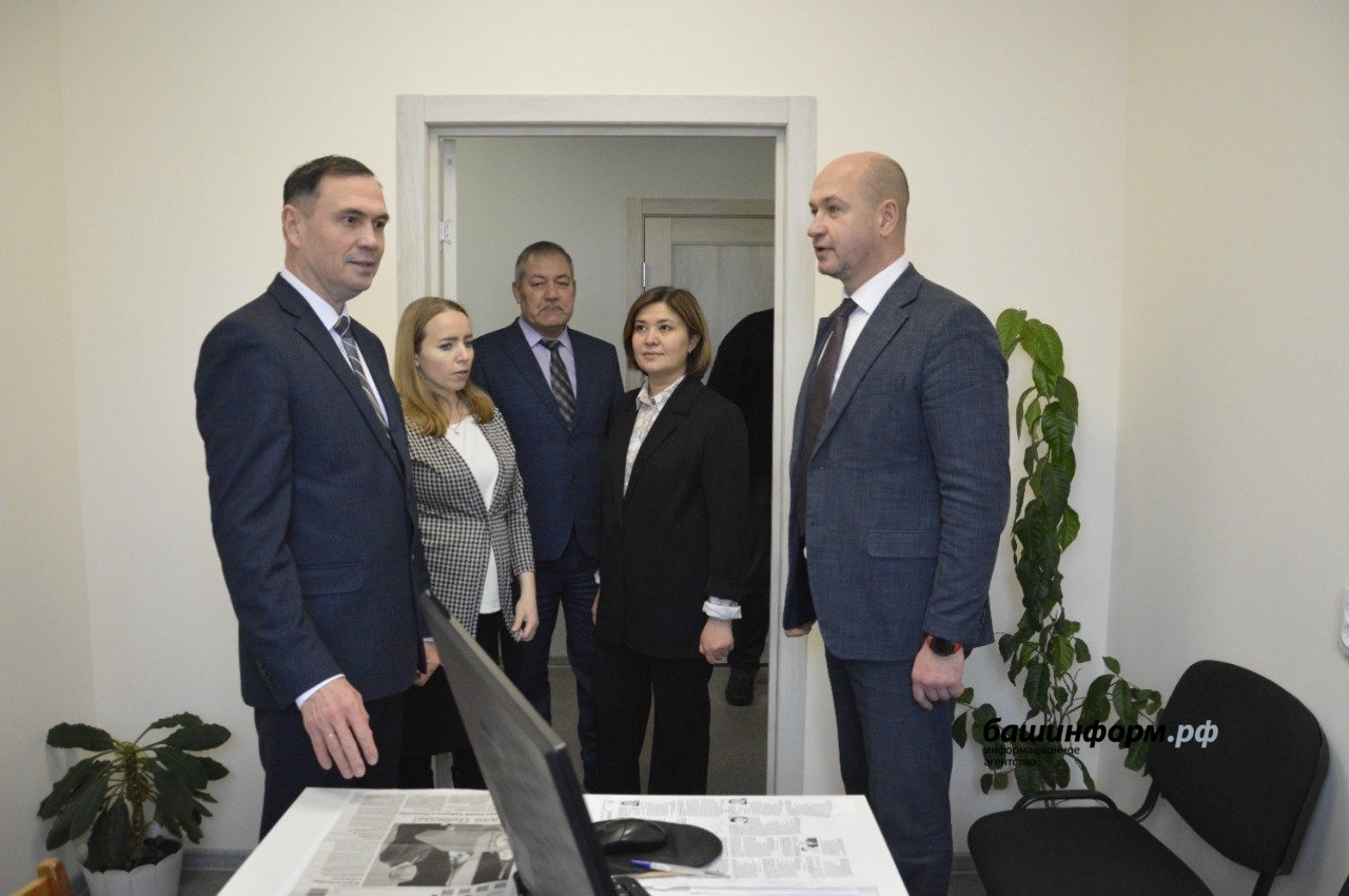 В Башкирии редакцию газеты переселили в модульное здание