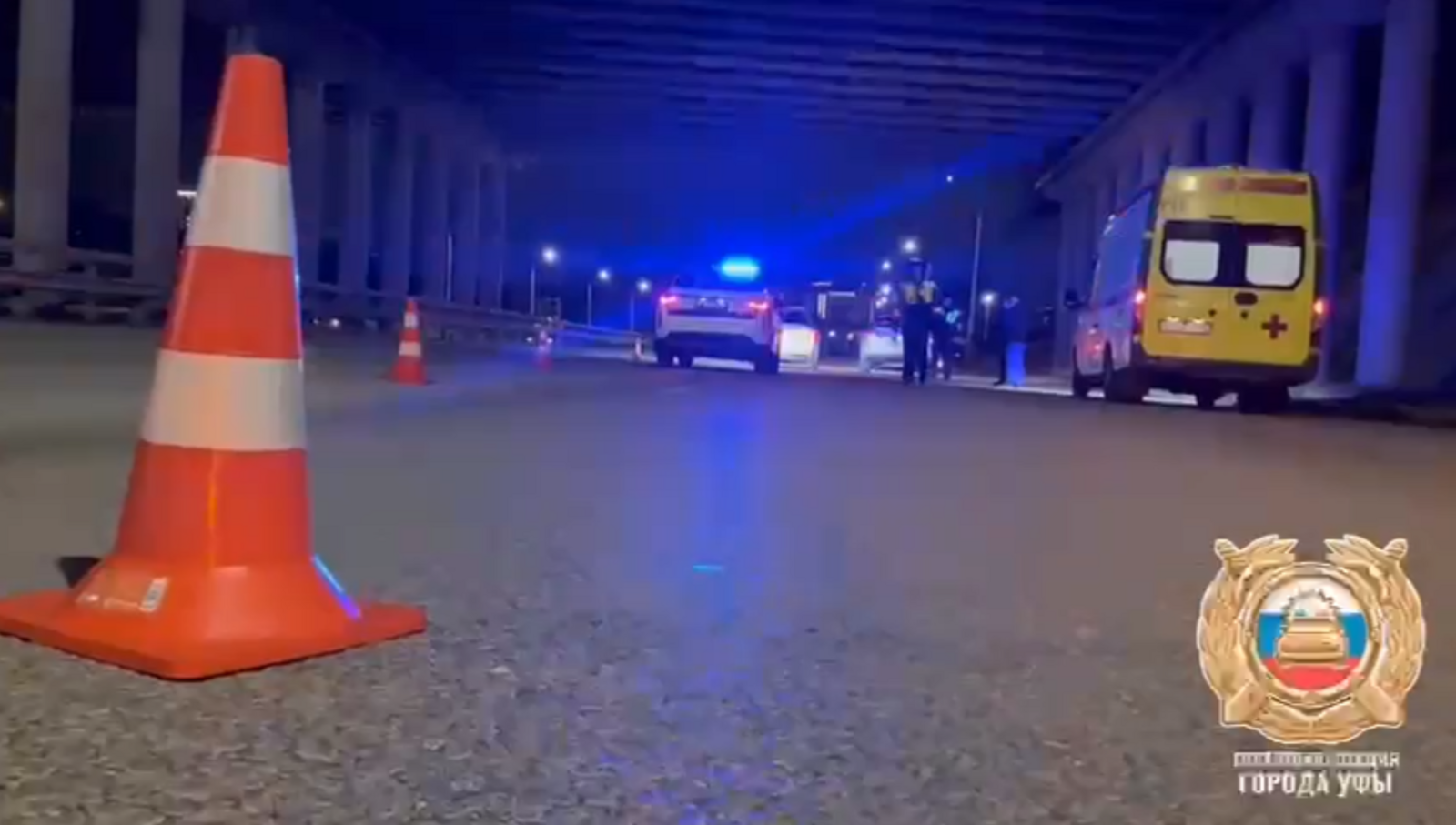 В Уфе водитель «Тойоты» задавил пешехода