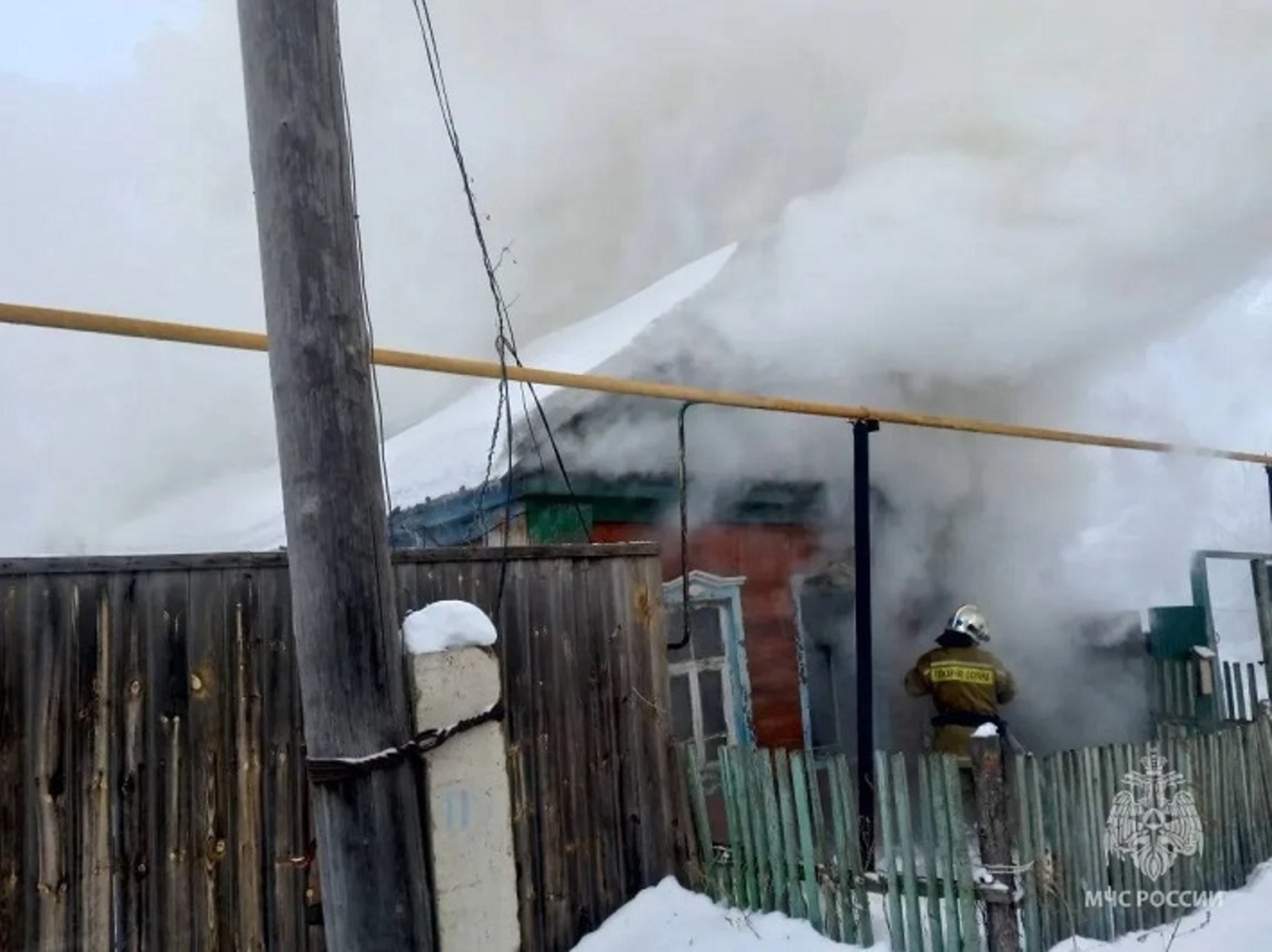 В Башкирии сельчанин попал в больницу с ожогами