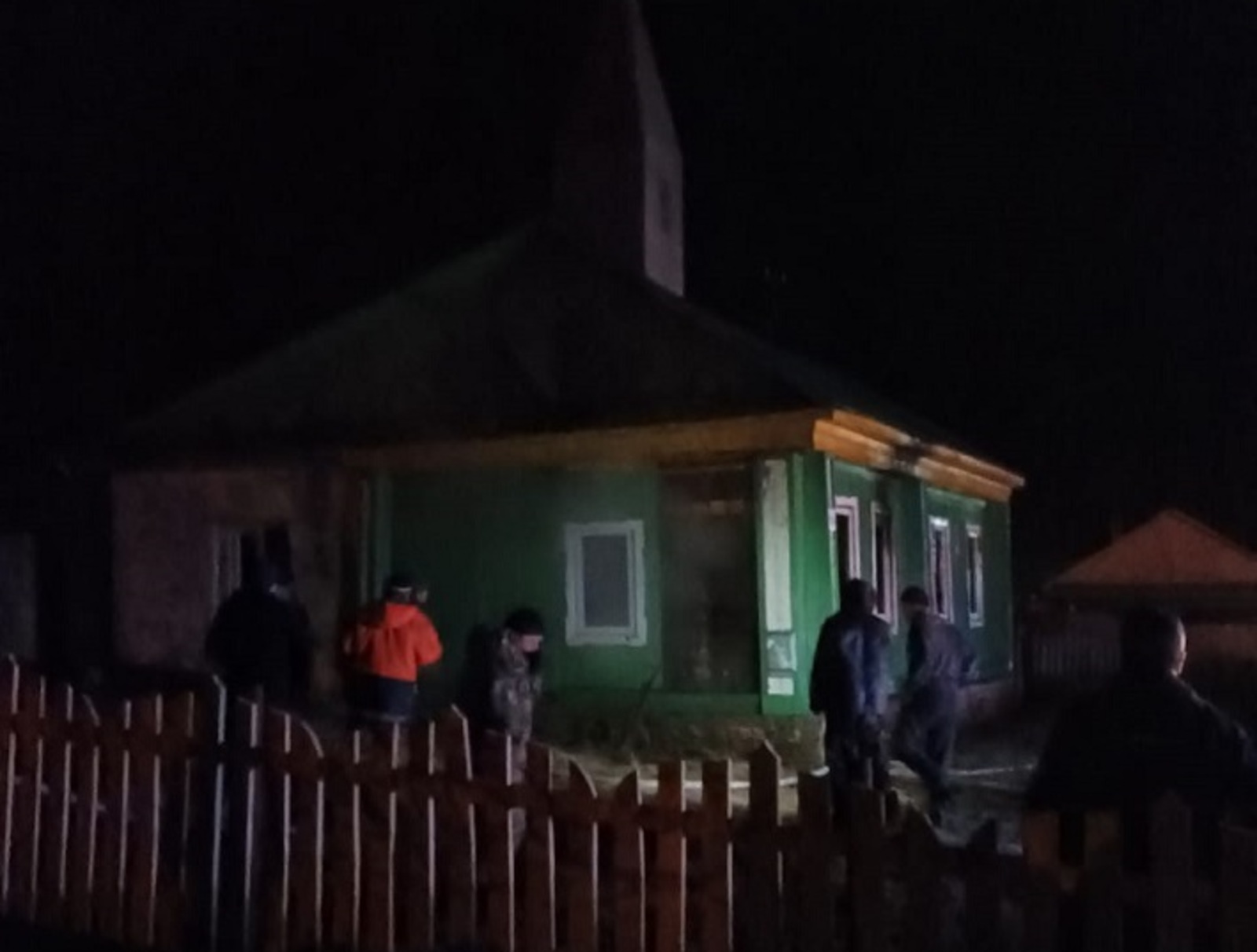 В Башкирии от пожара пострадала мечеть