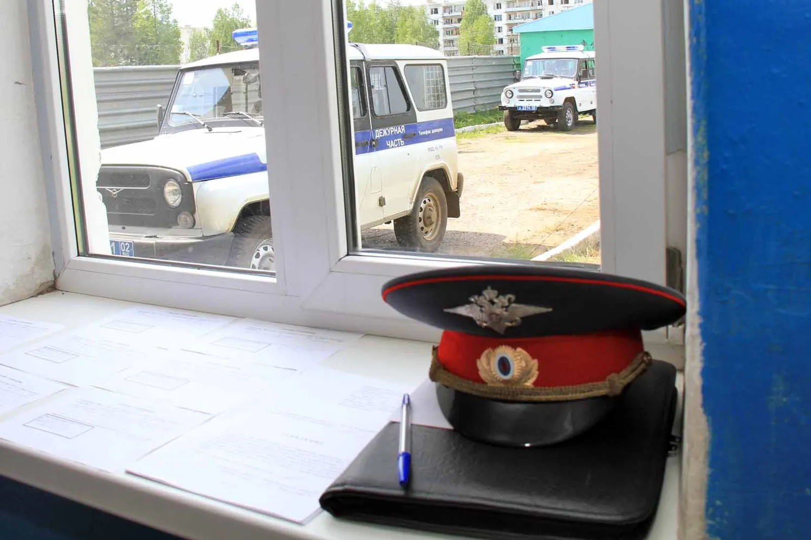 В Башкирии двое сотрудников полиции избили свидетеля преступления