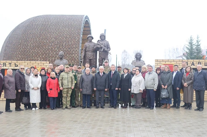 Делегация Ассоциации финно-угорских народов посетила Татышлинский район Башкирии