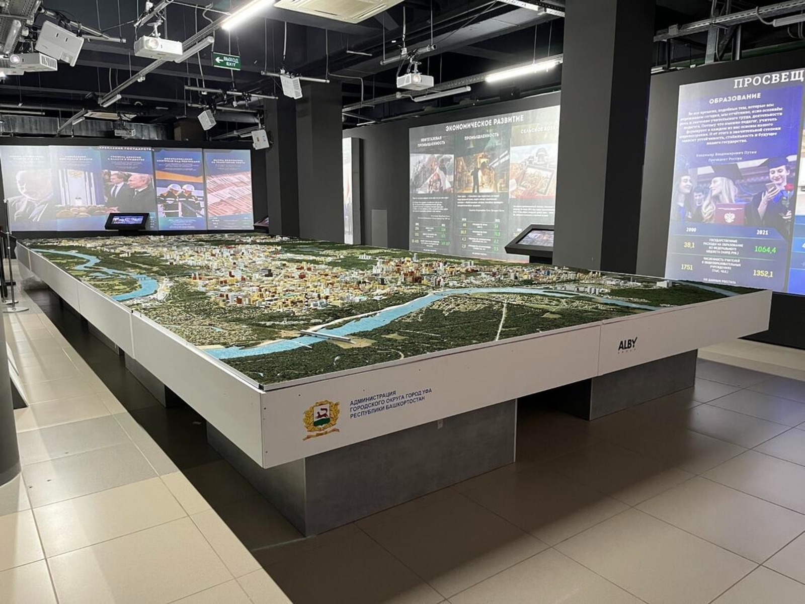 Исторический парк «Россия — моя история» в Уфе.