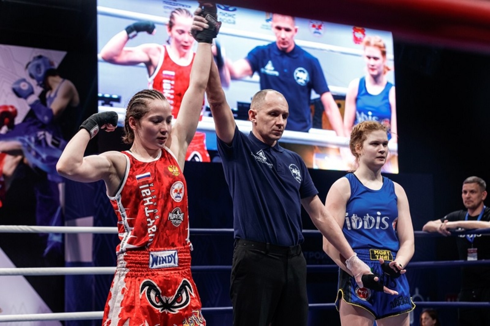 Спортсменка из Башкирии стала чемпионкой страны по тайскому боксу