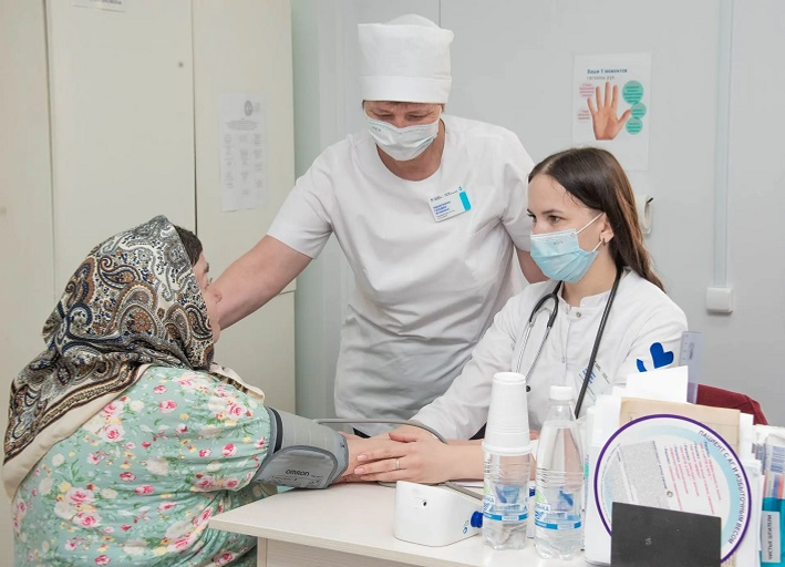 «Поезд здоровья» идёт к вам