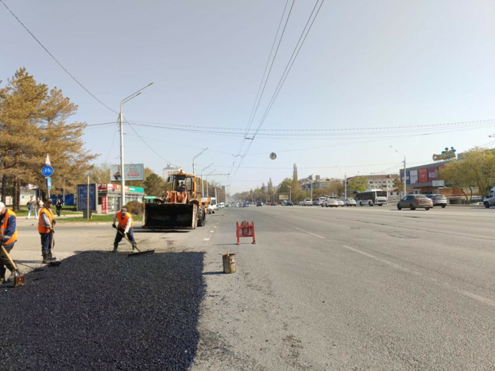 В Башкирии дороги будут ремонтировать с учётом часа «пик»