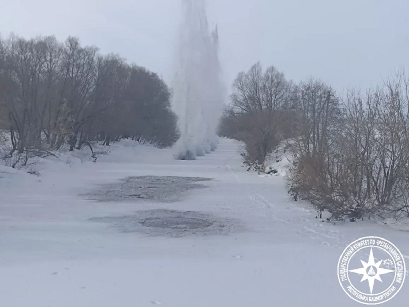 В Башкирии начались взрывные работы на реках