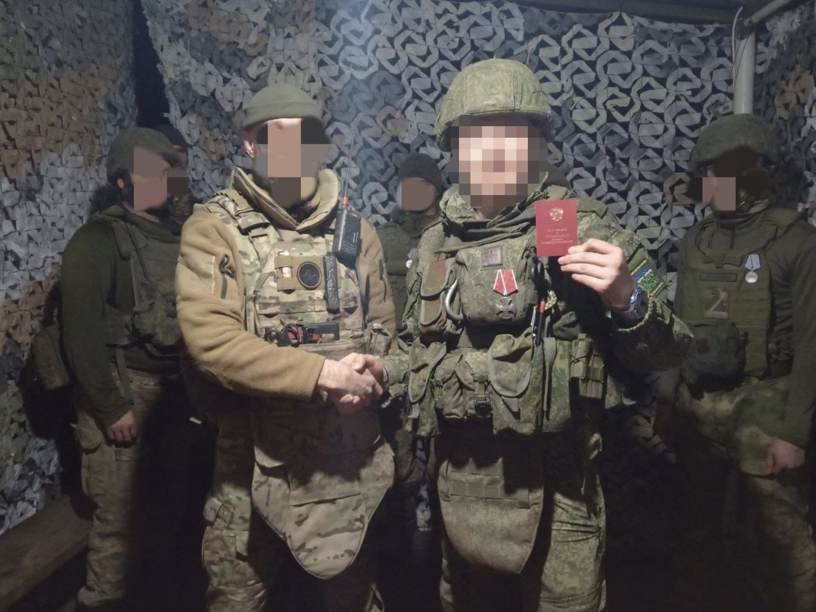 Участник СВО из Башкирии с позывным «Айсберг» награждён орденом Мужества