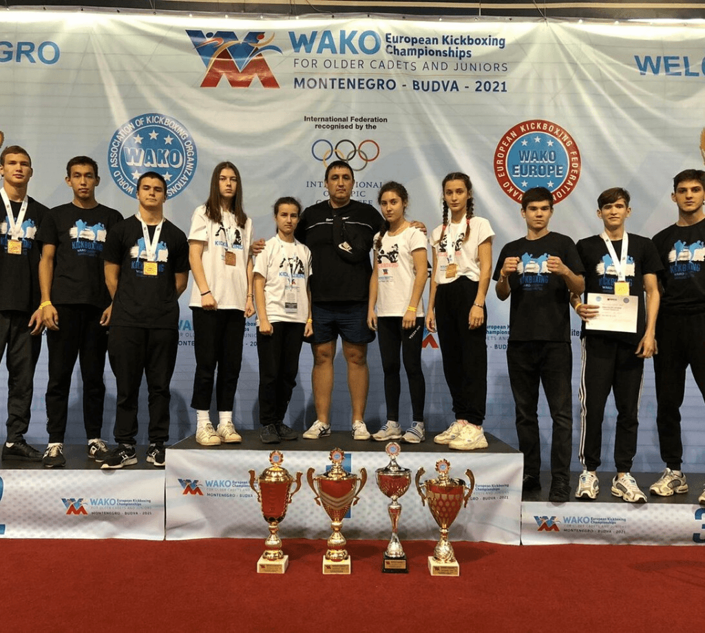 Башкирские кикбоксеры стали чемпионами Европы среди юниоров