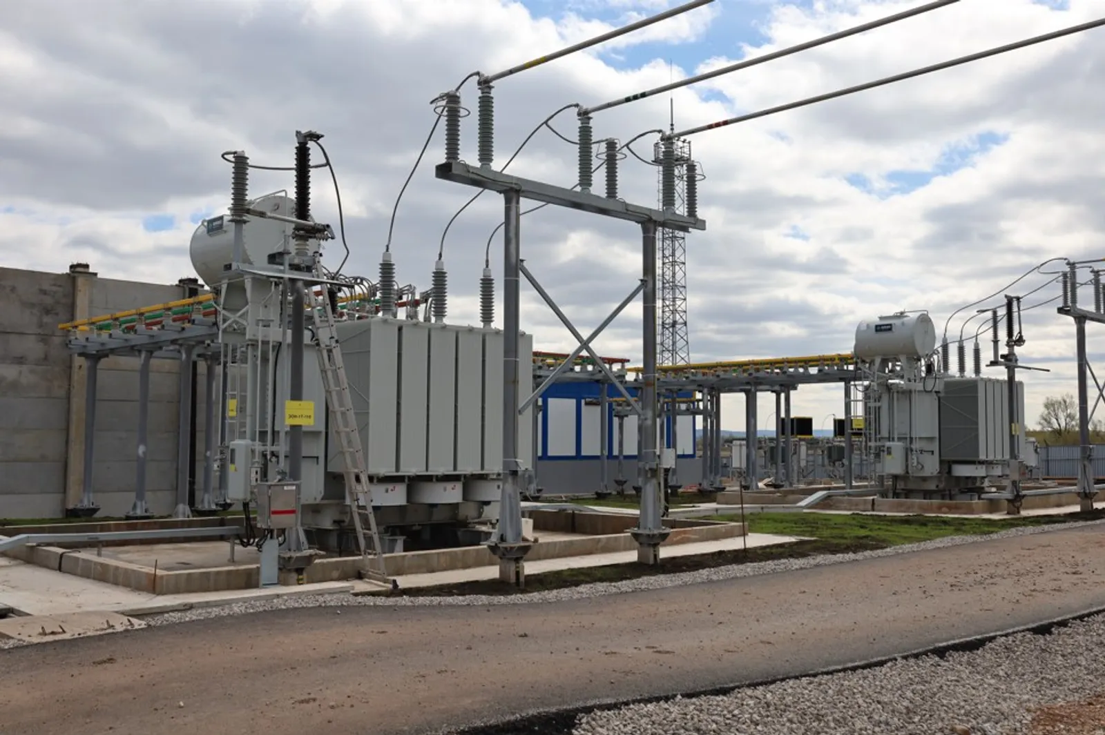 В Башкирии скоро завершат строительство подстанции «Алга»