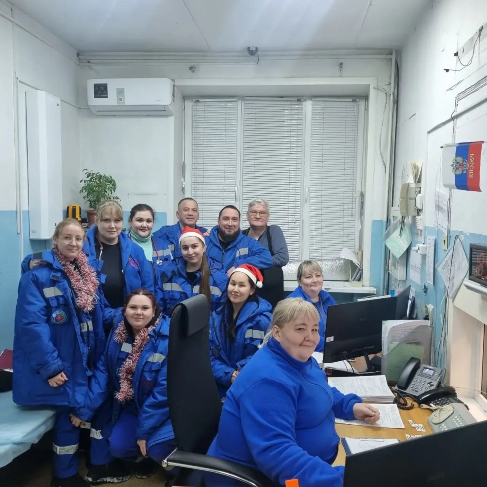 В Башкирии в новогоднюю ночь 330 бригад скорой помощи вышли на вахту