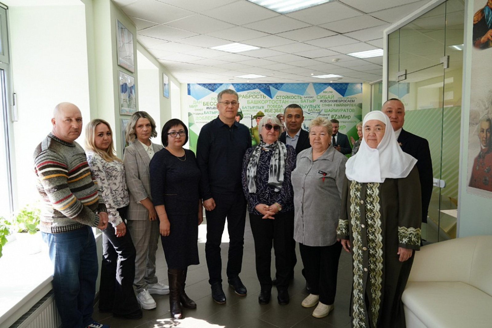 Радий Хабиров оценил работу центра поддержки участников СВО в Сибае