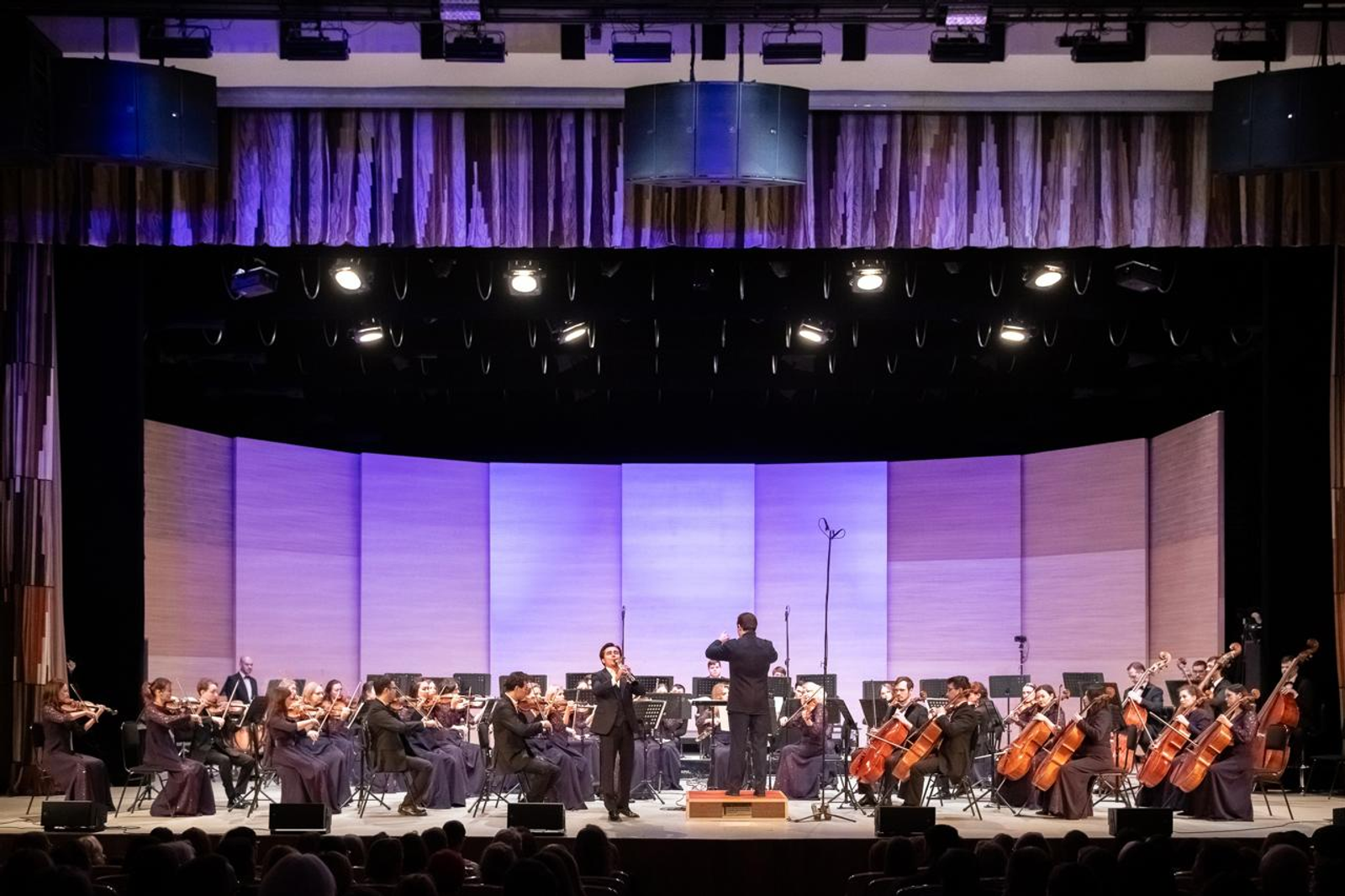 Госоркестр Башкирии впервые выступит в «Сириусе»