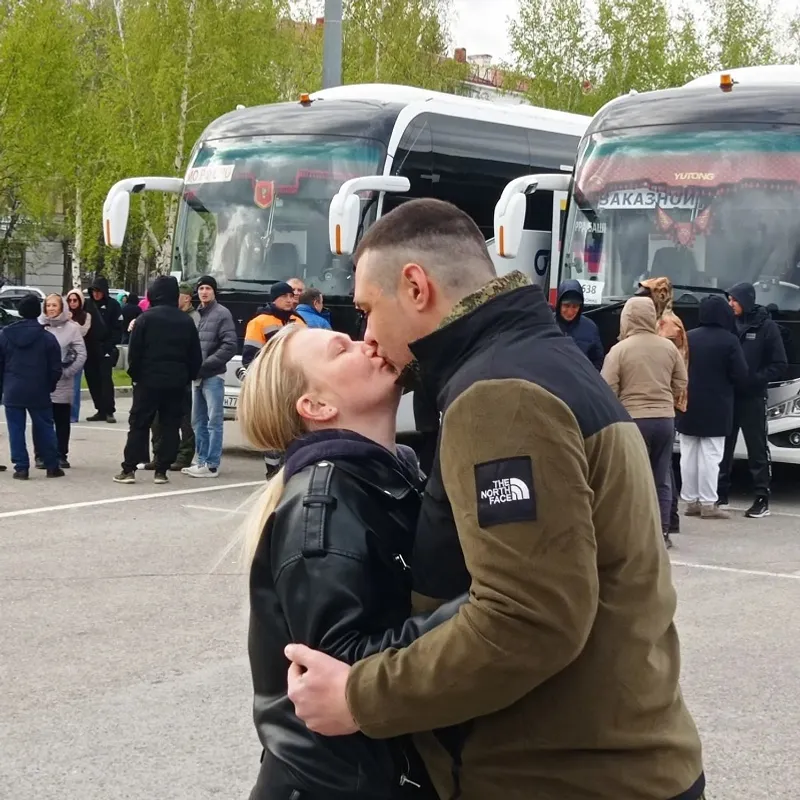 Башкирские воины отправились из отпусков в зону СВО