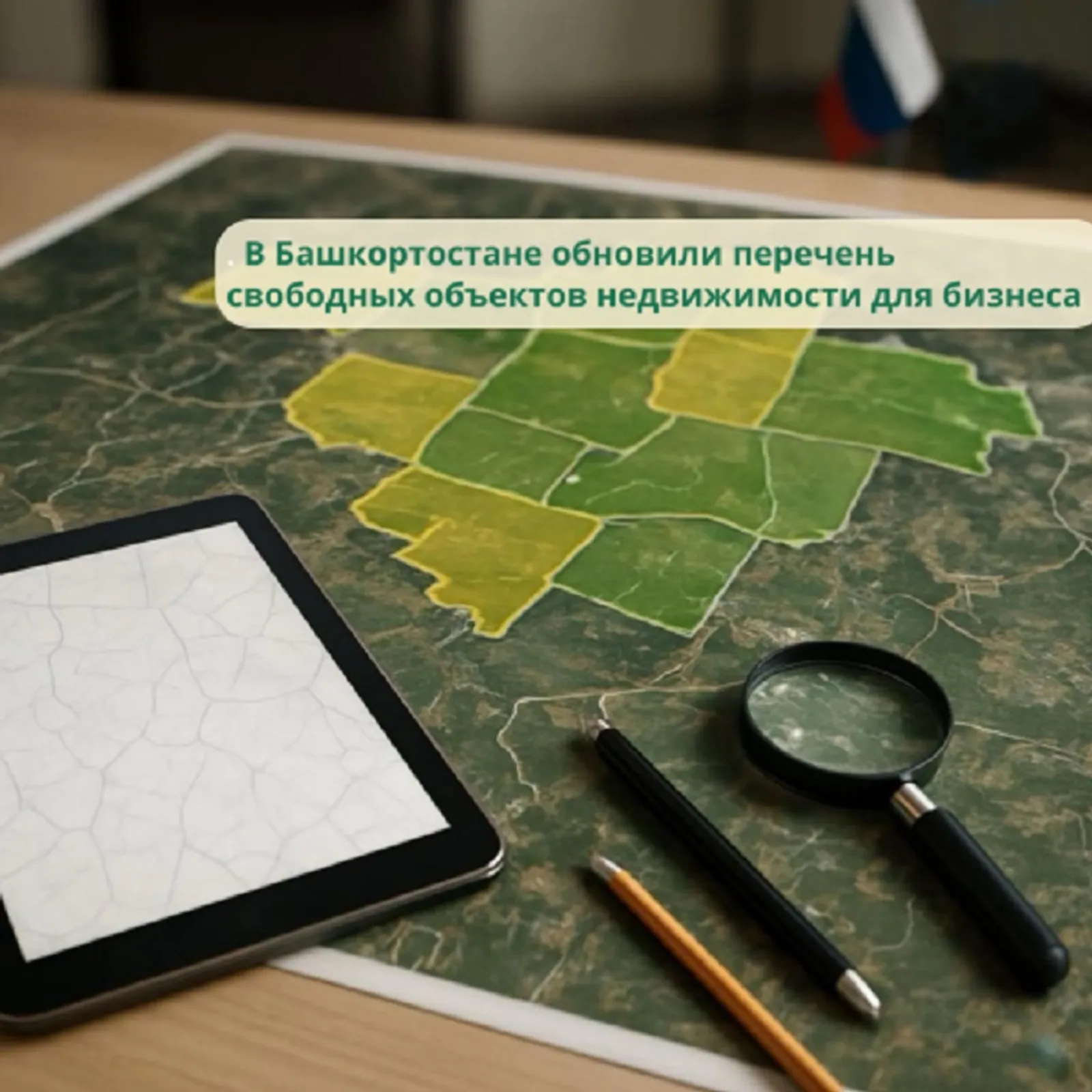 В Башкирии обновили перечень объектов недвижимости для бизнеса