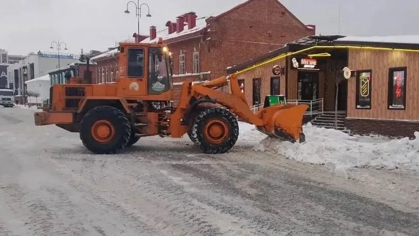 В Уфе закрыли съезд в микрорайон Нижегородка