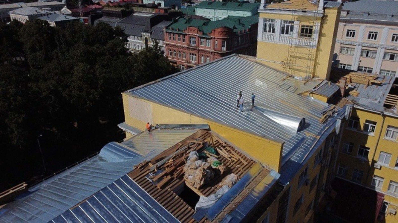 Администрация Уфы.