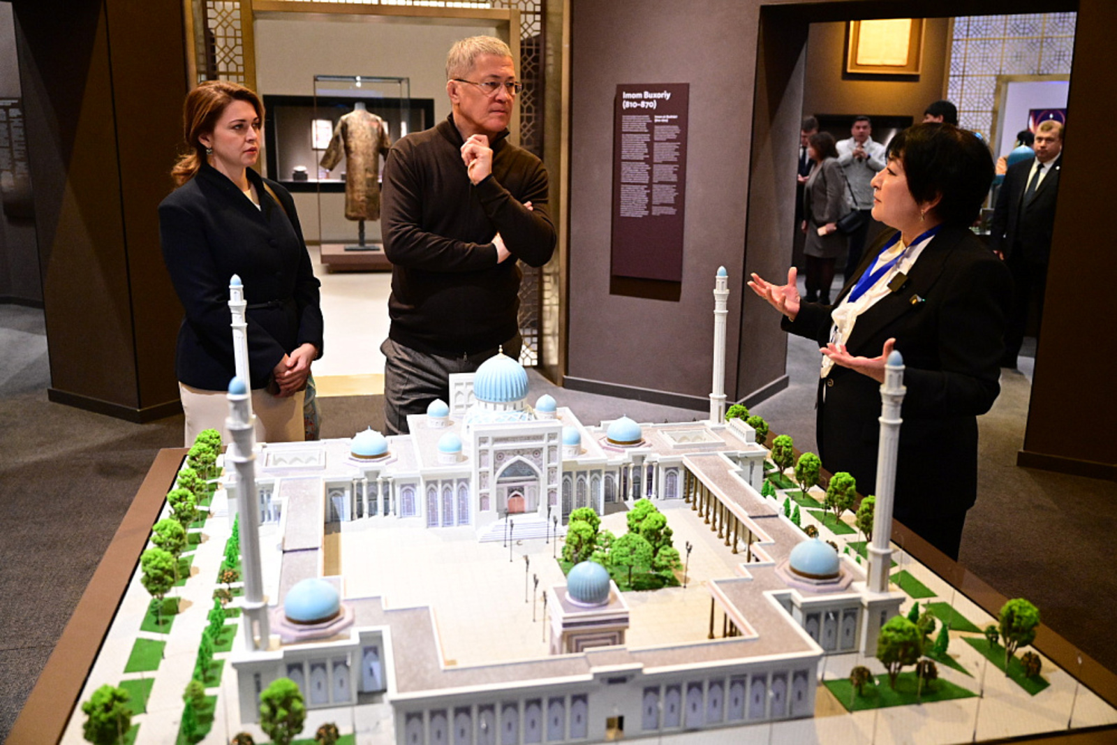 Башкирия и Узбекистан договорились о музейном сотрудничестве