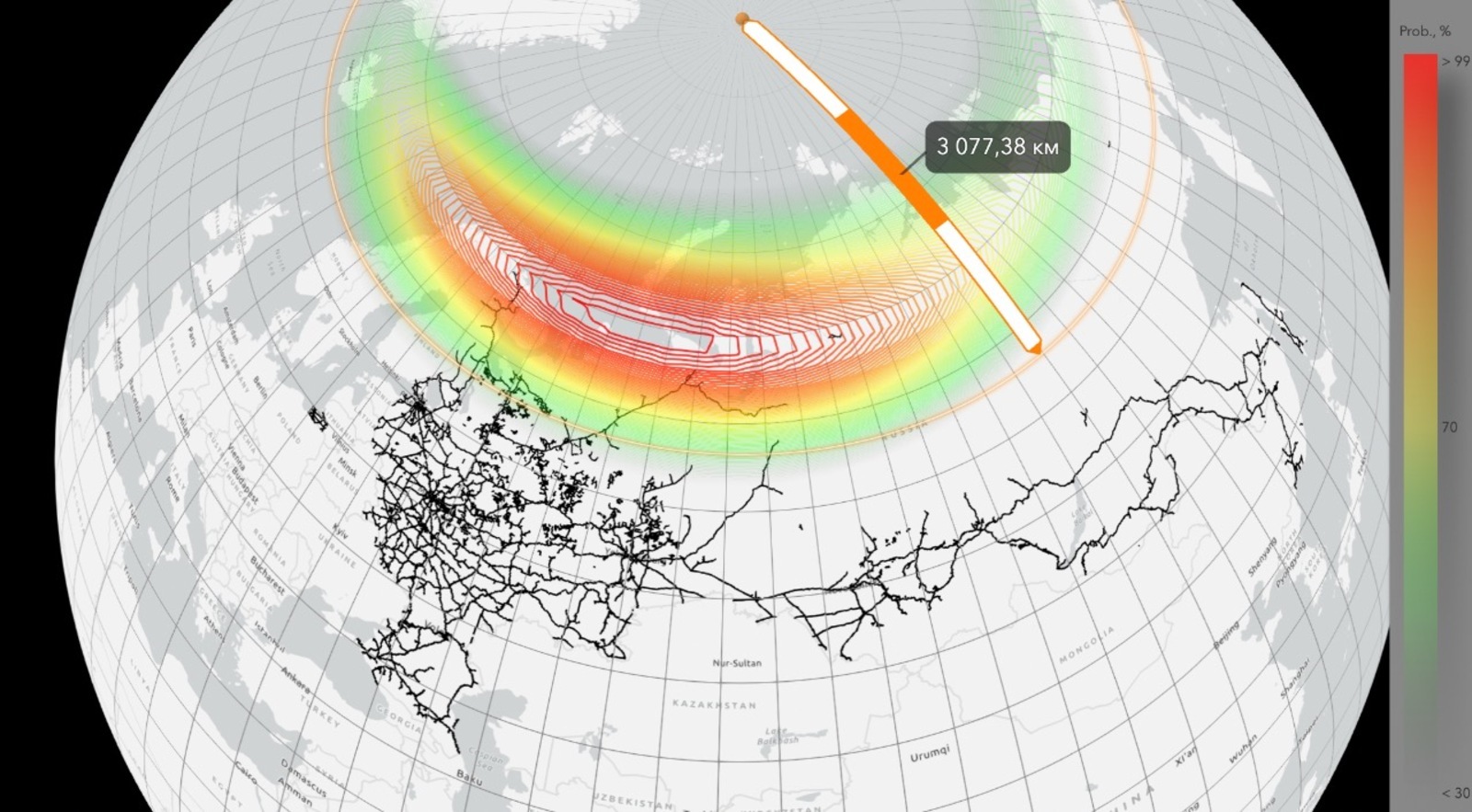 Ученые из Уфы создали интерактивную модель для прогнозирования полярных сияний