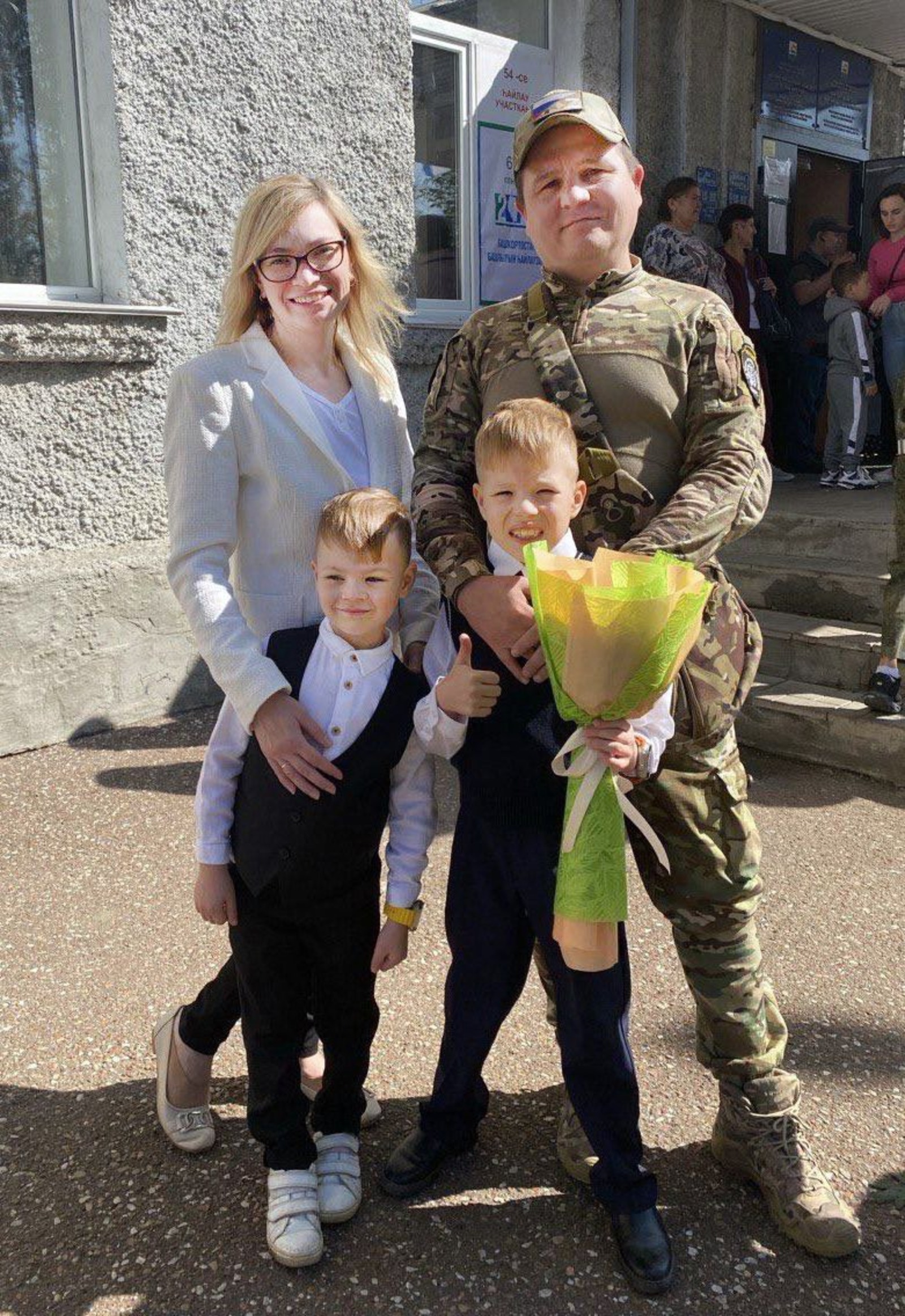 из личного архива Семья Хабибуллиных не боится трудностей.